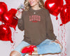 Loved-John 3:13 Garment-dyed Women's Long Sleeve T-Shirt