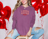 Loved-John 3:13 Garment-dyed Women's Long Sleeve T-Shirt