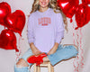 Loved-John 3:13 Garment-dyed Women's Long Sleeve T-Shirt