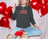 Loved-John 3:13 Garment-dyed Women's Long Sleeve T-Shirt
