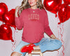 Loved-John 3:13 Garment-dyed Women's Long Sleeve T-Shirt