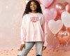 Loved-John 3:13 Garment-dyed Women's Long Sleeve T-Shirt