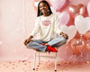 Loved-John 3:13 Garment-dyed Women's Long Sleeve T-Shirt