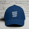 Renewed Through God Flexfit Hat