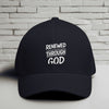 Renewed Through God Flexfit Hat