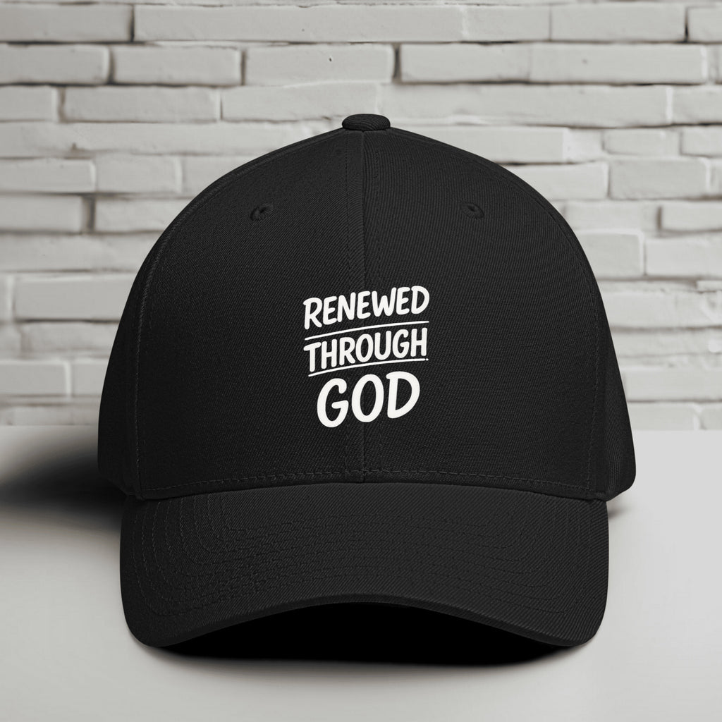 Renewed Through God Flexfit Hat