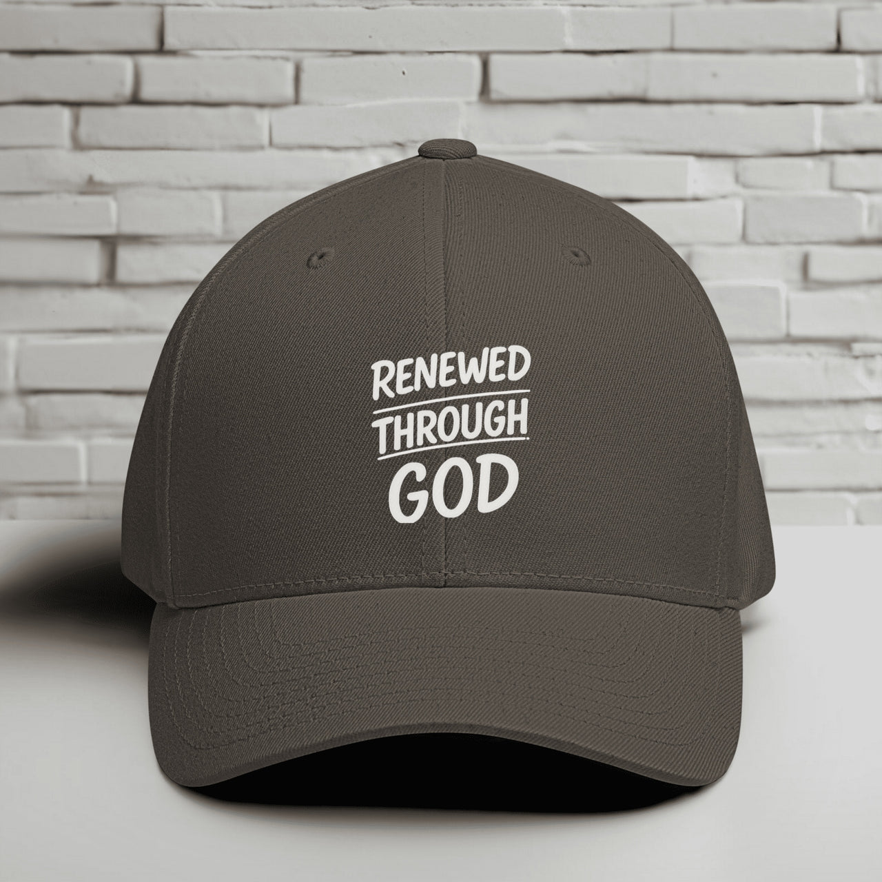 Renewed Through God Flexfit Hat