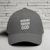 Renewed Through God Flexfit Hat