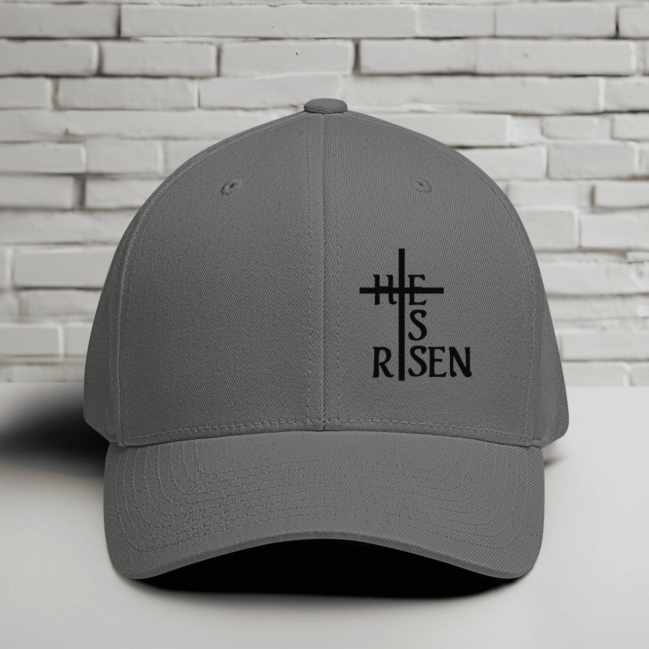 He Is Risen Flexfit Hat