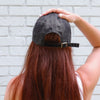 Jesus Embroidered Vintage Cap – 'The Way The Truth The Life' Christian Baseball Hat