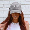 Jesus Embroidered Vintage Cap – 'The Way The Truth The Life' Christian Baseball Hat