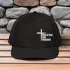 Man Of God, Dad, Husband Embroidered Snapback Hat