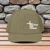 Man Of God, Dad, Husband Embroidered Snapback Hat
