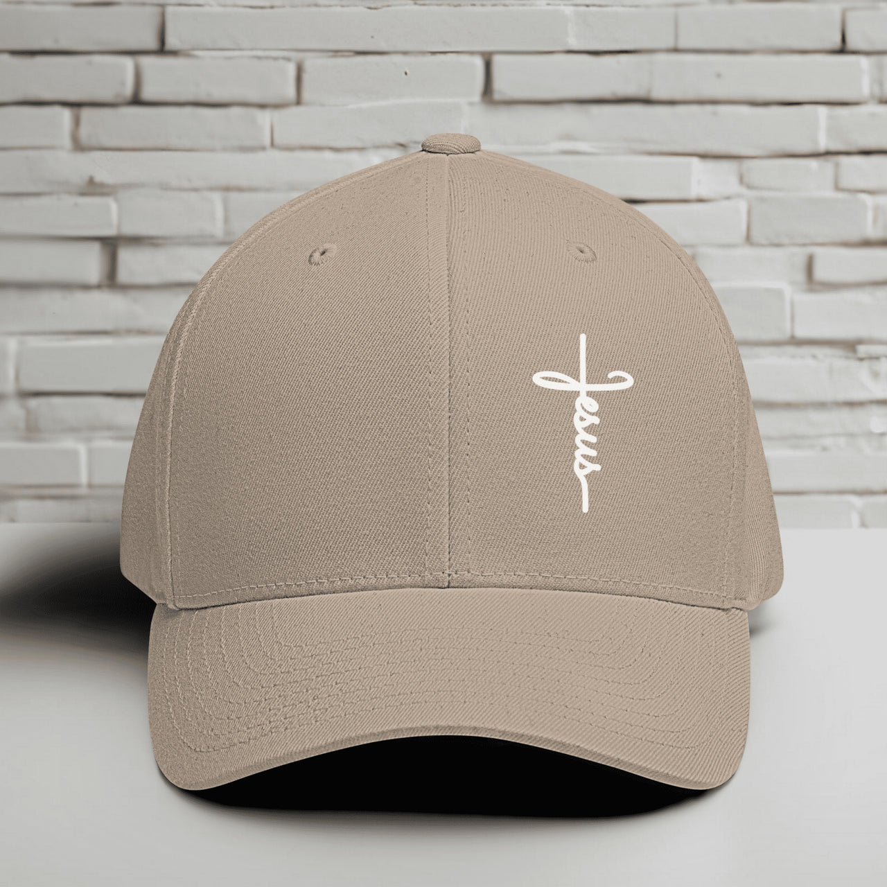 Jesus Cross Flexfit Hat