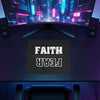 Faith Over Fear Mouse Pad