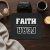 Faith Over Fear Mouse Pad