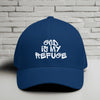 God Is My Refuge Flexfit Hat