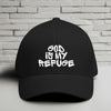 God Is My Refuge Flexfit Hat