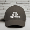 God Is My Refuge Flexfit Hat