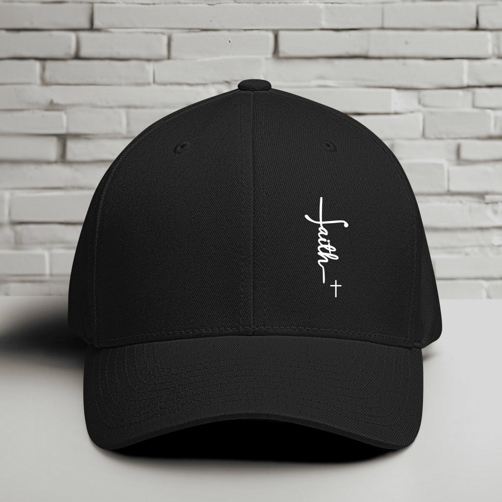 Faith + Cross Flexfit Hat
