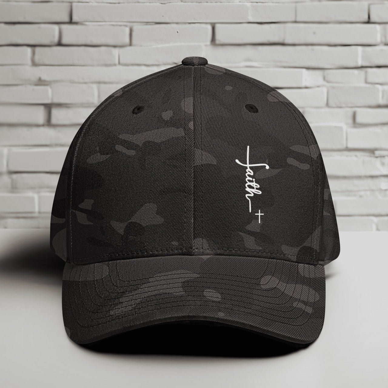 Faith + Cross Flexfit Hat