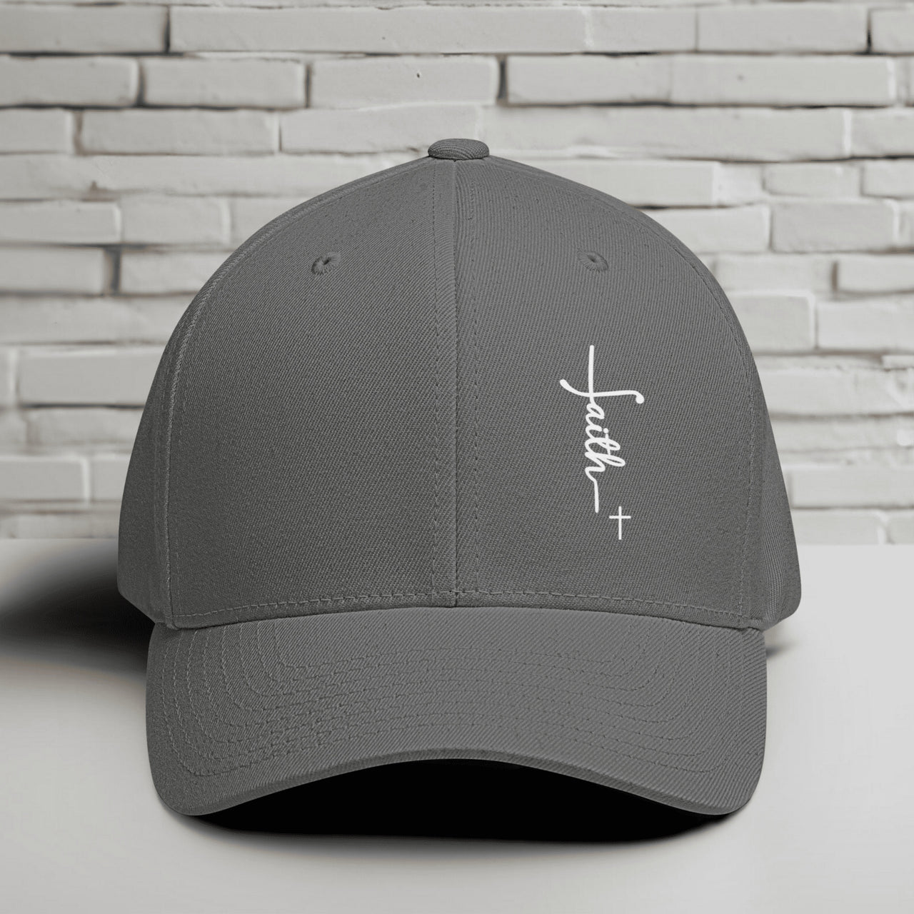 Faith + Cross Flexfit Hat