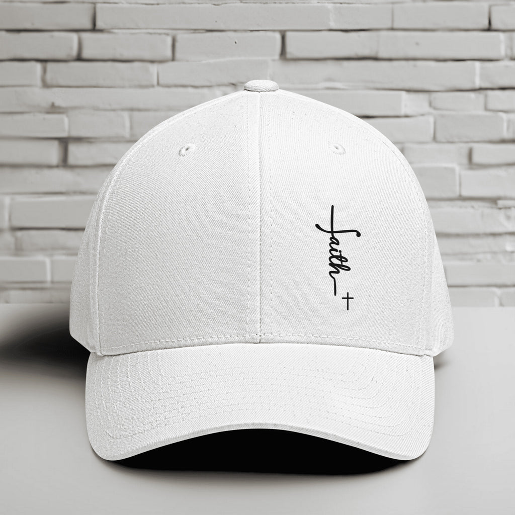Faith + Cross Flexfit Hat