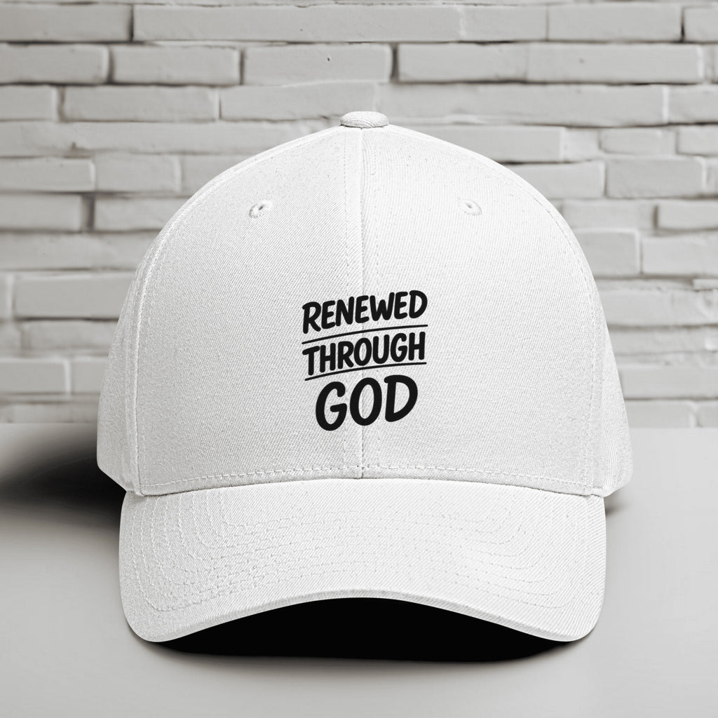 Renewed Through God Flexfit Hat