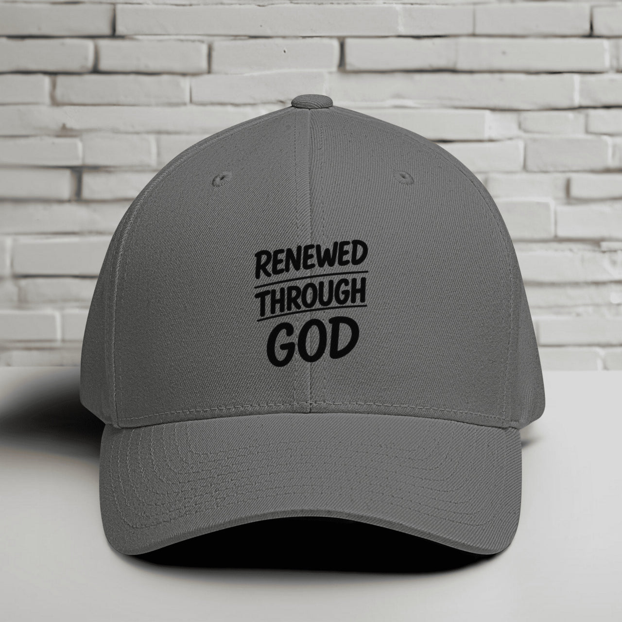 Renewed Through God Flexfit Hat
