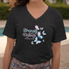Strength And Dignity Proverbs 31 25 Butterfly V Neck Tee