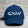 God is Greater than the Highs and Lows Embroidered Flexfit Hat