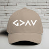 God is Greater than the Highs and Lows Embroidered Flexfit Hat