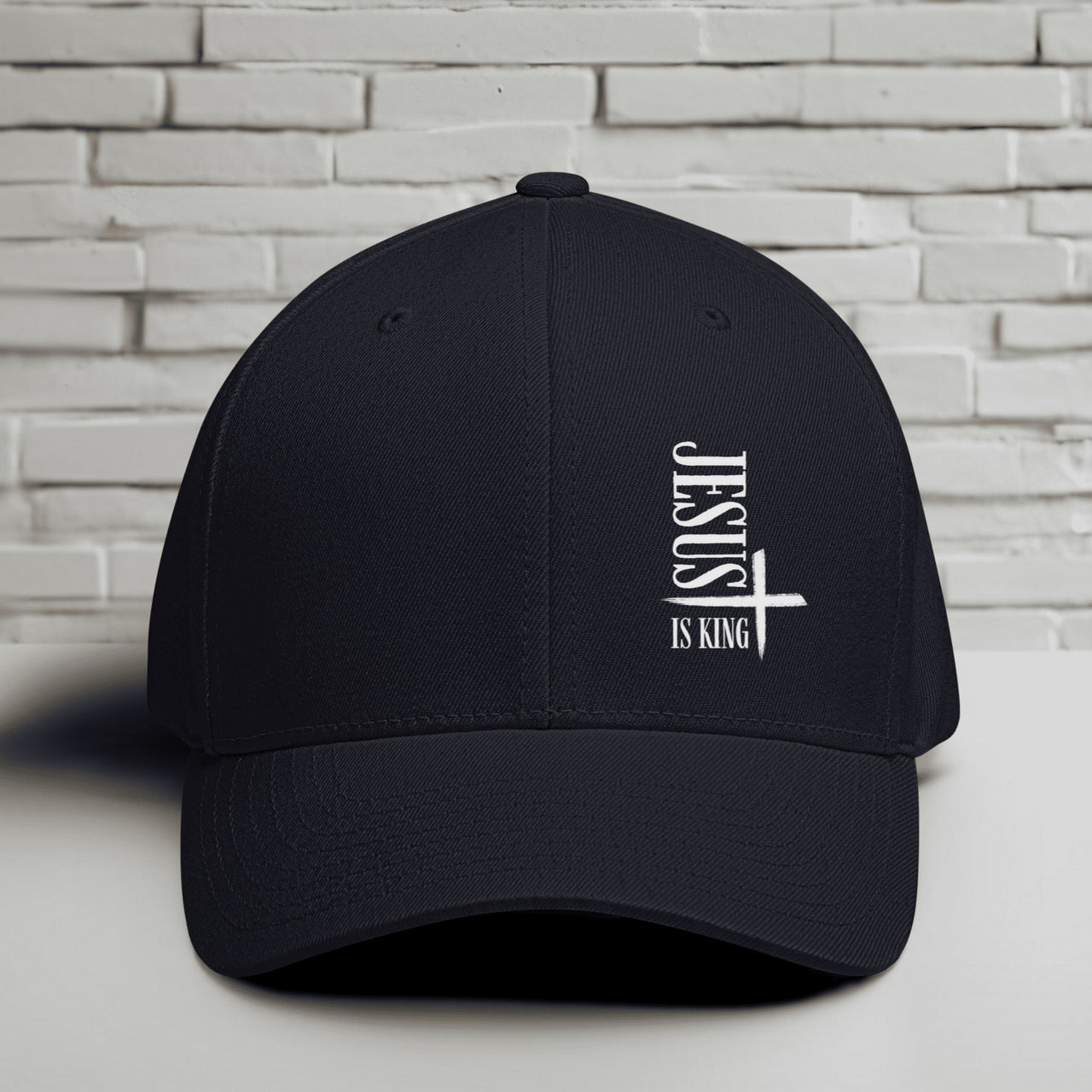 Jesus Is King Flexfit Hat