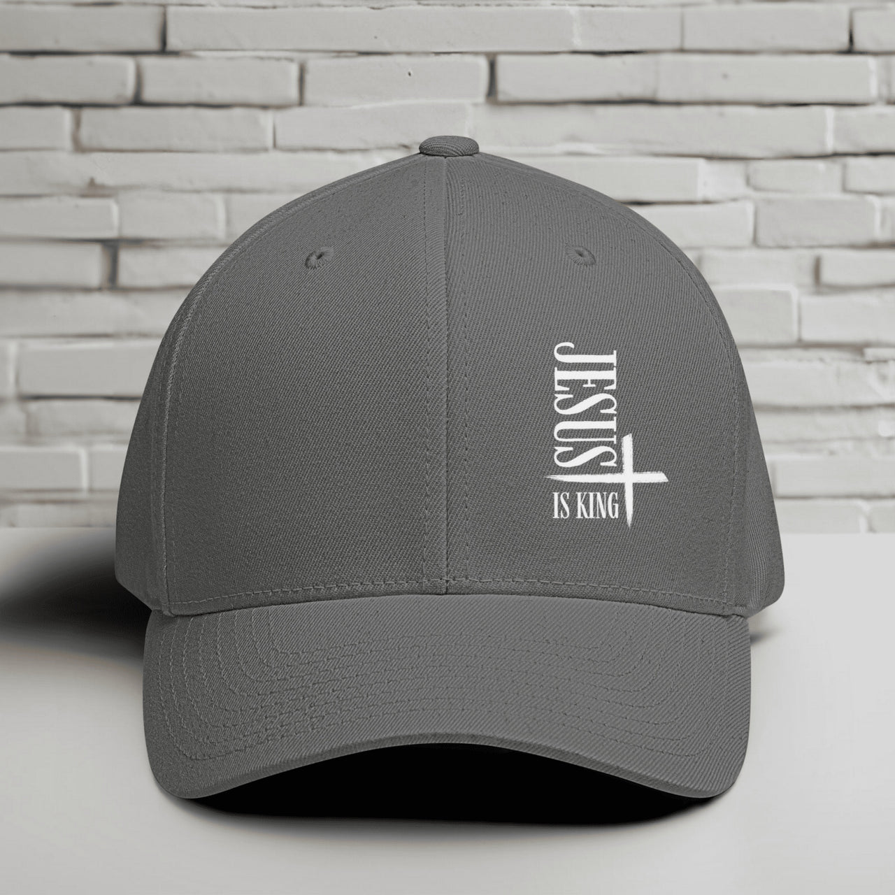 Jesus Is King Flexfit Hat