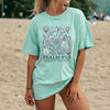 Seashell Illustration Psalm 95:5 T-Shirt