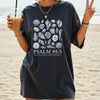 Seashell Illustration Psalm 95:5 T-Shirt