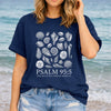 Seashell Illustration Psalm 95:5 T-Shirt