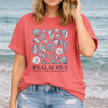 Seashell Illustration Psalm 95:5 T-Shirt