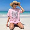 Seashell Illustration Psalm 95:5 T-Shirt