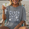 Seashell Illustration Psalm 95:5 T-Shirt