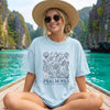 Seashell Illustration Psalm 95:5 T-Shirt