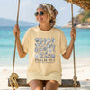 Seashell Illustration Psalm 95:5 T-Shirt