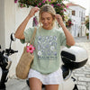 Seashell Illustration Psalm 95:5 T-Shirt