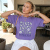 Seashell Illustration Psalm 95:5 T-Shirt