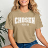 Chosen 1 Peter 2 9 Crop Tee