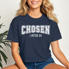 Chosen 1 Peter 2 9 Crop Tee