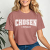 Chosen 1 Peter 2 9 Crop Tee