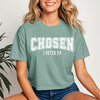 Chosen 1 Peter 2 9 Crop Tee