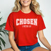 Chosen 1 Peter 2 9 Crop Tee