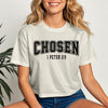 Chosen 1 Peter 2 9 Crop Tee